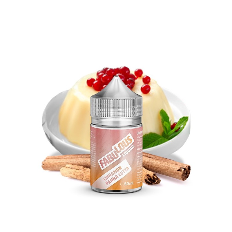 FABULOUS Cinnamon Panna Cotta Liquid 50ml