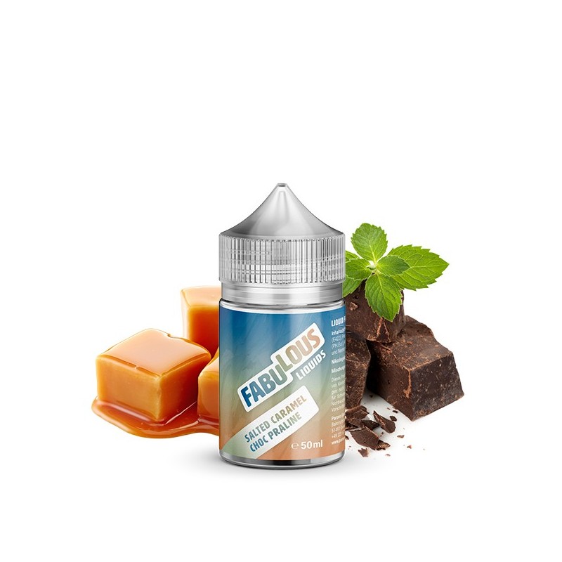 FABULOUS Salted Caramel Choc Praline Liquid 50ml