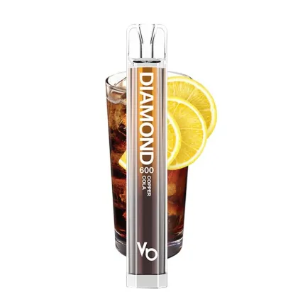 Vapes Bars Vapes Bars - Diamond 600 - Copper Cola - 20mg/ml (Kindersic