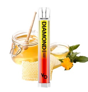 Vapes Bars Vapes Bars - Diamond 600 - Honey Juice - 20mg/ml (Kindersic