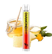 Vapes Bars Vapes Bars - Diamond 600 - Honey Juice - 20mg/ml (Kindersic