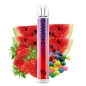 Vapes Bars - Diamond 600 - Strawberry Watermelon Gum - 20mg/ml (Kindersicherung)