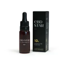 CBD Star CBD Star Hanföl CBD DAY 10%, 10 ml, 1000 mg