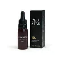 CBD Star CBD Star Hanföl CBD NIGHT 10%, 10 ml, 1000 mg