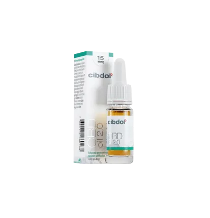 Cibdol Cibdol CBD-Öl 2.0 15%, 1500 mg, 10 ml