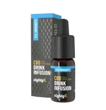 Eighty8 Eighty8 Immunity CBD Tropfen, 5%, 10 ml, 500 mg