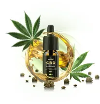 Eighty8 Eighty8 Natural CBD Tropfen, 12%, 10 ml, 1200 mg