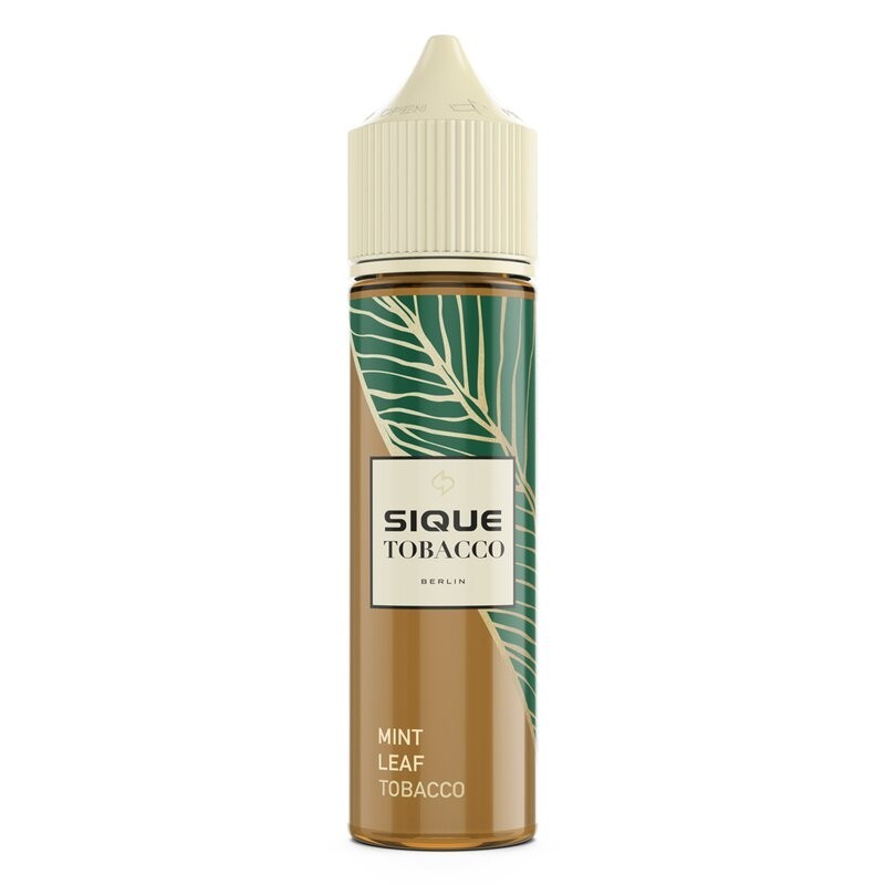 SIQUE Berlin - Mint Leaf Tobacco - 7ml Aroma (Longfill)