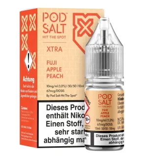 POD SALT Pod Salt X Fuji Apple Peach Nikotinsalzliquid