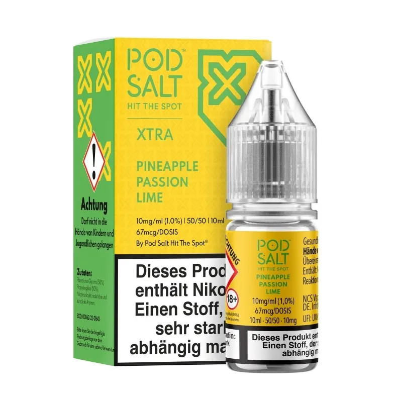 Pod Salt X Pineapple Passion Lime Nikotinsalzliquid