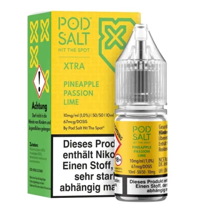 Pod Salt X Pineapple Passion Lime Nikotinsalzliquid