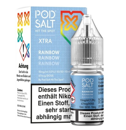 Pod Salt X Rainbow Nikotinsalzliquid