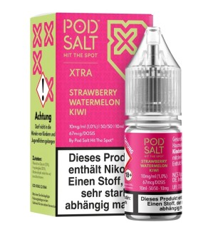 POD SALT Pod Salt X Strawberry Watermelon Kiwi Nikotinsalzliquid