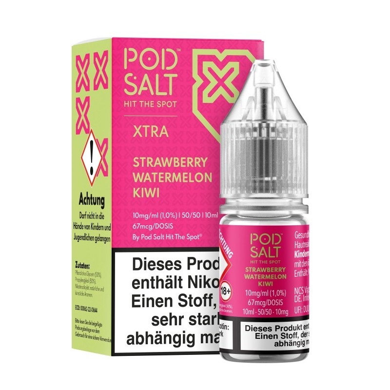 Pod Salt X Strawberry Watermelon Kiwi Nikotinsalzliquid