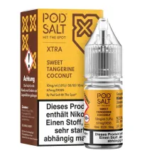 POD SALT Pod Salt X Sweet Tangerine Coconut Nikotinsalzliquid