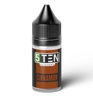 5TEN 5TEN Flavors - Cinnamon - 2,5ml Aroma (Longfill)