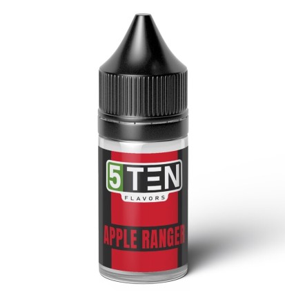 5TEN Flavors - Apple Ranger - 2,5ml Aroma (Longfill)