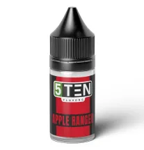 5TEN 5TEN Flavors - Apple Ranger - 2,5ml Aroma (Longfill)