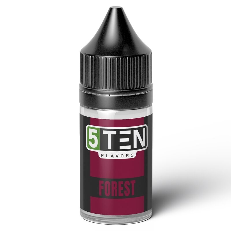 5TEN Flavors - Forest - 2,5ml Aroma (Longfill)