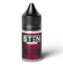 5TEN 5TEN Flavors - Forest - 2,5ml Aroma (Longfill)