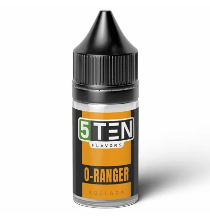 5TEN Flavors - O-Ranger - 2,5ml Aroma (Longfill)