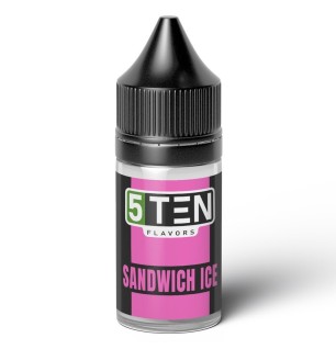5TEN 5TEN Flavors - Sandwich Ice - 2ml Aroma (Longfill)