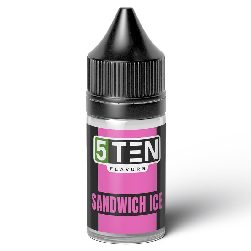 5TEN Flavors - Sandwich Ice - 2ml Aroma (Longfill)