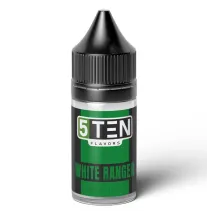 5TEN 5TEN Flavors - White Ranger - 2ml Aroma (Longfill)