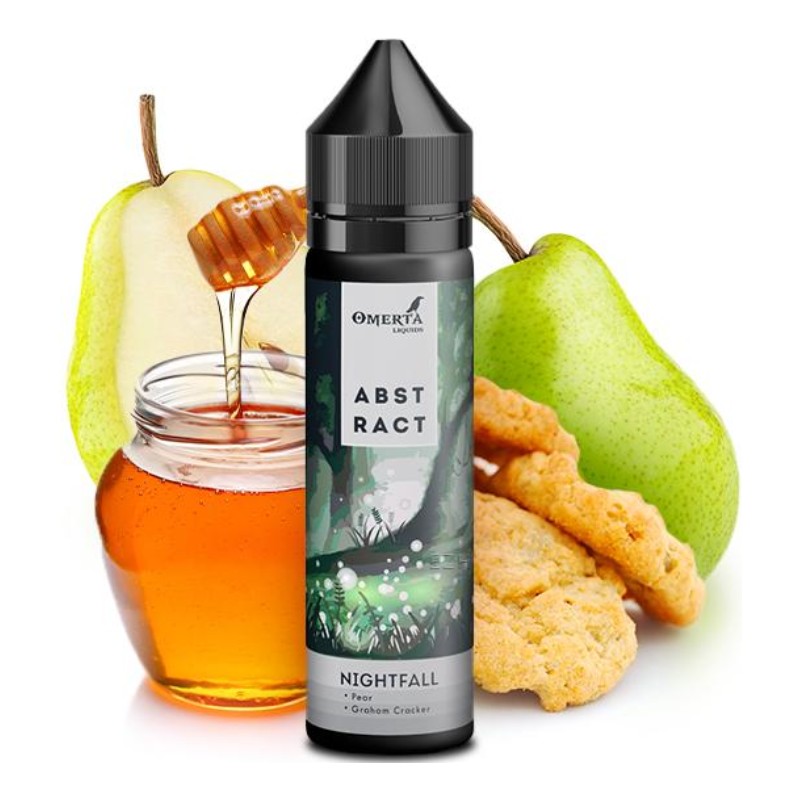 ABSTRACT by Omerta Liquids Nightfall Aroma 10ml