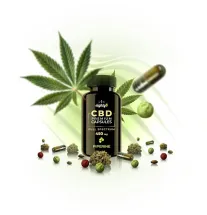 Eighty8 Eighty8 CBD & Piperin Kapseln, 30 Stück x 15 mg, 450 mg