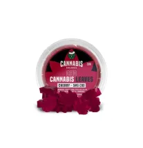 Cannabis Bakehouse Cannabis Bakehouse - CBD Gummy Leaves Cherry, 10 St