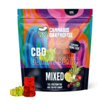 Cannabis Bakehouse Cannabis Bakehouse CBD Fruchtgummis - 30g, 22 Stück