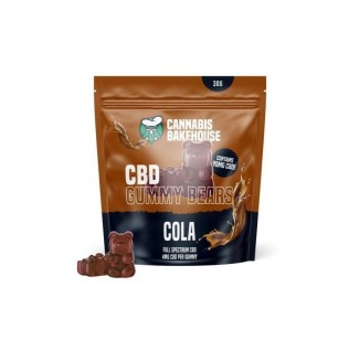 Cannabis Bakehouse Cannabis Bakehouse CBD Fruchtgummis - Cola, 30 g, 2