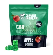 Cannabis Bakehouse Cannabis Bakehouse CBD Fruchtgummis Apfel, 30 g, 22