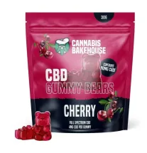 Cannabis Bakehouse Cannabis Bakehouse CBD Fruchtgummis Kirsche, 30 g, 