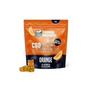 Cannabis Bakehouse Cannabis Bakehouse CBD Fruchtgummis Orange, 30 g, 2