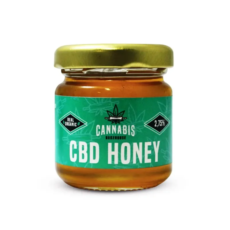 Cannabis Bakehouse CBD Honig, 2,75 % CBD, 240 ml