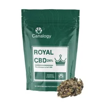 Canalogy Canalogy CBD Hanf Blüten Royal 16%, (1 g - 1000 g)