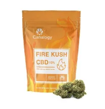 Canalogy Canalogy CBD Hanfblüte Fire Kush 13 %, ( 1 g - 1000 g )