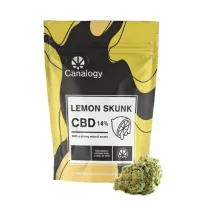 Canalogy Canalogy CBD Hanfblüte Lemon Skunk 13 %, (1 g - 1000 g)