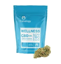 Canalogy Canalogy CBD Hanfblüte Wellness 15 %, (1 g - 1000 g)