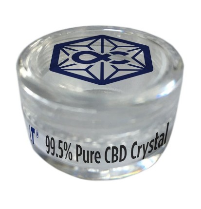 Alpha-Cat Alpha-CAT CBD Hanfkristalle (99.5%), 1000 mg