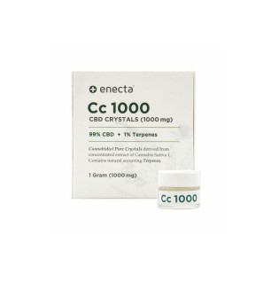 Enecta Enecta CBD Hanfkristalle (99%), 1.000 mg