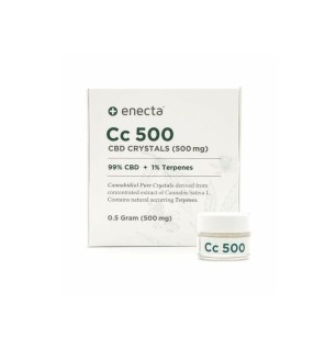 Enecta Enecta CBD Hanfkristalle (99%), 500 mg