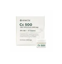 Enecta Enecta CBD Hanfkristalle (99%), 500 mg