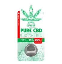 Euphoria Euphoria Pure CBD Kristalle - 99 % (100mg), 0,1 g