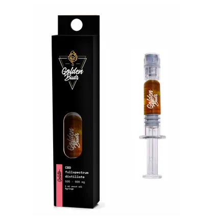 Golden Buds Golden Buds CBD Konzentrat Gelato im Spender, 60%, 1 ml, 6