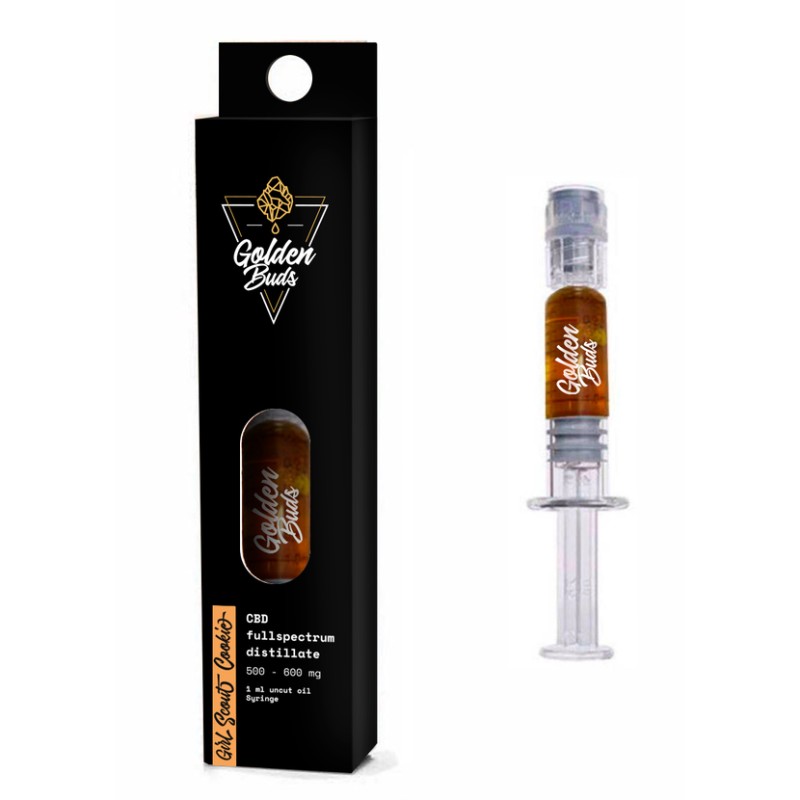 Golden Buds CBD Konzentrat Girl Scout Cookies im Spender, 60%, 1 ml, 600 mg