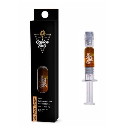 Golden Buds CBD Konzentrat Girl Scout Cookies im Spender, 60%, 1 ml, 600 mg