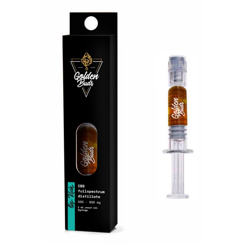 Golden Buds CBD Konzentrat OG Kush im Spender, 60%, 1 ml, 600 mg